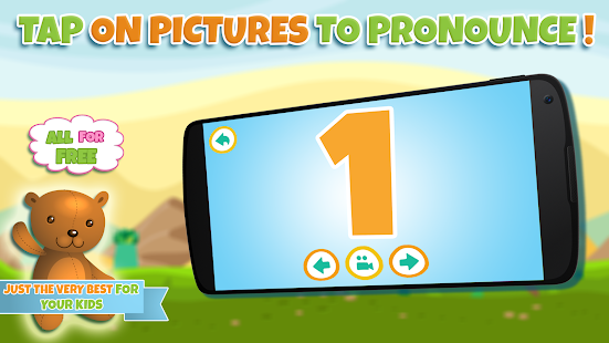 Learn numbers for toddlers v1.5.1 APK + Mod [Much Money] for Android