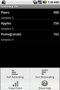 PKC Charts Screenshots 6