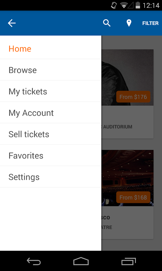 StubHub Event tickets Android Apps on Google Play
