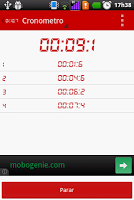 Cronômetro e Temporizador APK 屏幕截图图片 #2