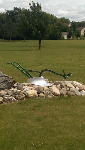 Old Hand Plow Monument