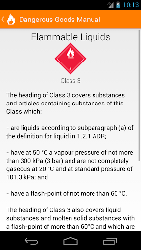 【免費書籍App】Dangerous Goods Manual-APP點子