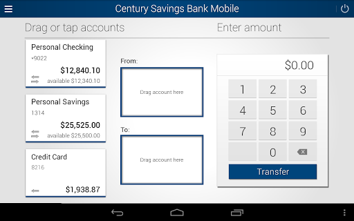 【免費財經App】Century Savings Bank Mobile-APP點子