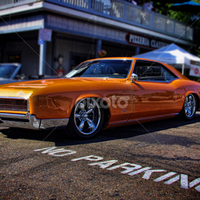 No Parking by Brad Maberto - Transportation Automobiles
