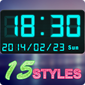Digital Clock Widget