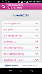 Dzienniczek migrenowy Screenshots 4