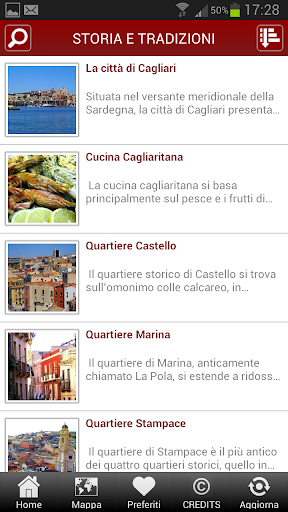 【免費旅遊App】Cagliari Guide-APP點子