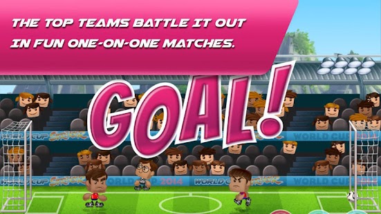 Lastest World Soccer Striker APK