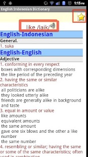 Download English Indonesian Dictionary APK for PC