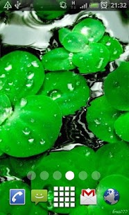 How to install Pond Lily Pads Live Wallpaper 26 unlimited apk for laptop