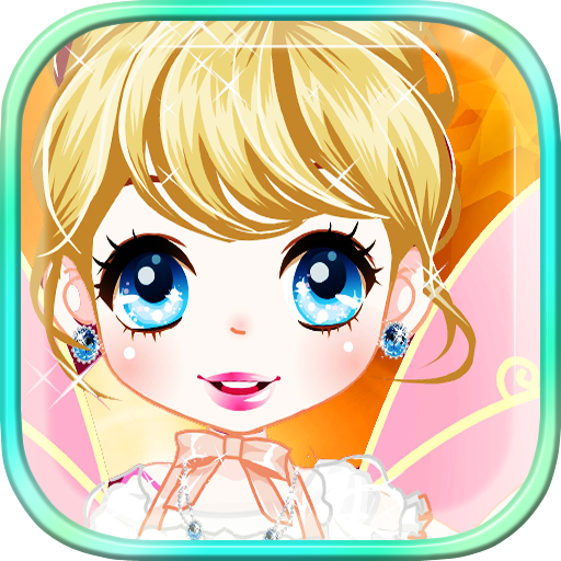 Cute Fairy Dressup LOGO-APP點子