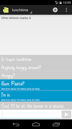 【免費社交App】Elefant - chat reinvented-APP點子