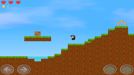 Tower Quest Retro poster 2