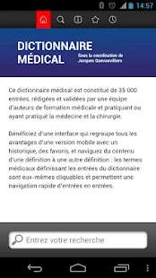 Dictionnaire médical