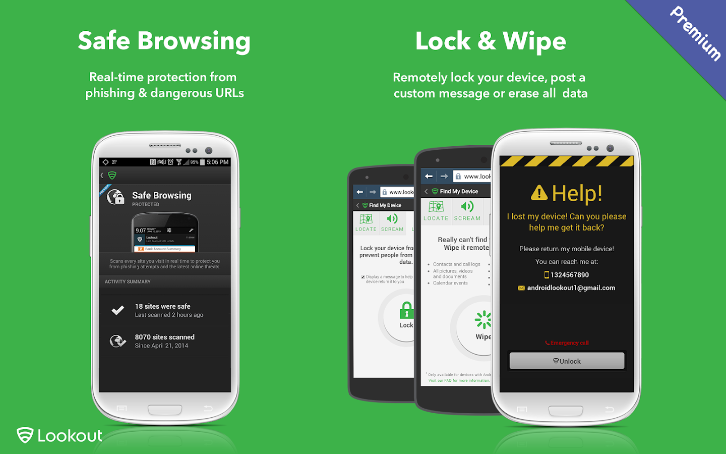 Lookout Security & Antivirus Android Apps on Google Play