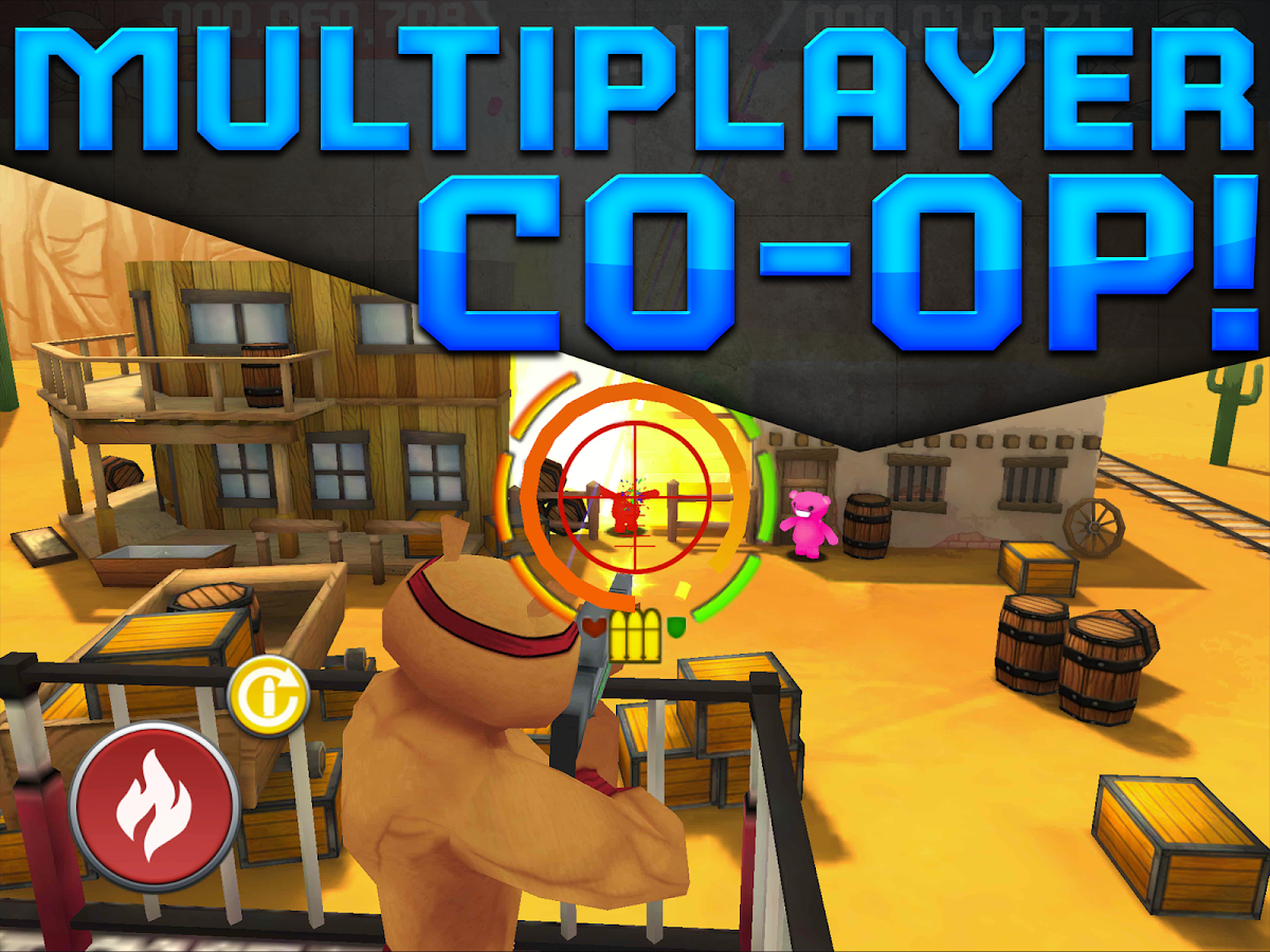 Battle Bears Zero - screenshot