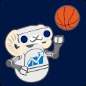 Navy Football & Basketball logo