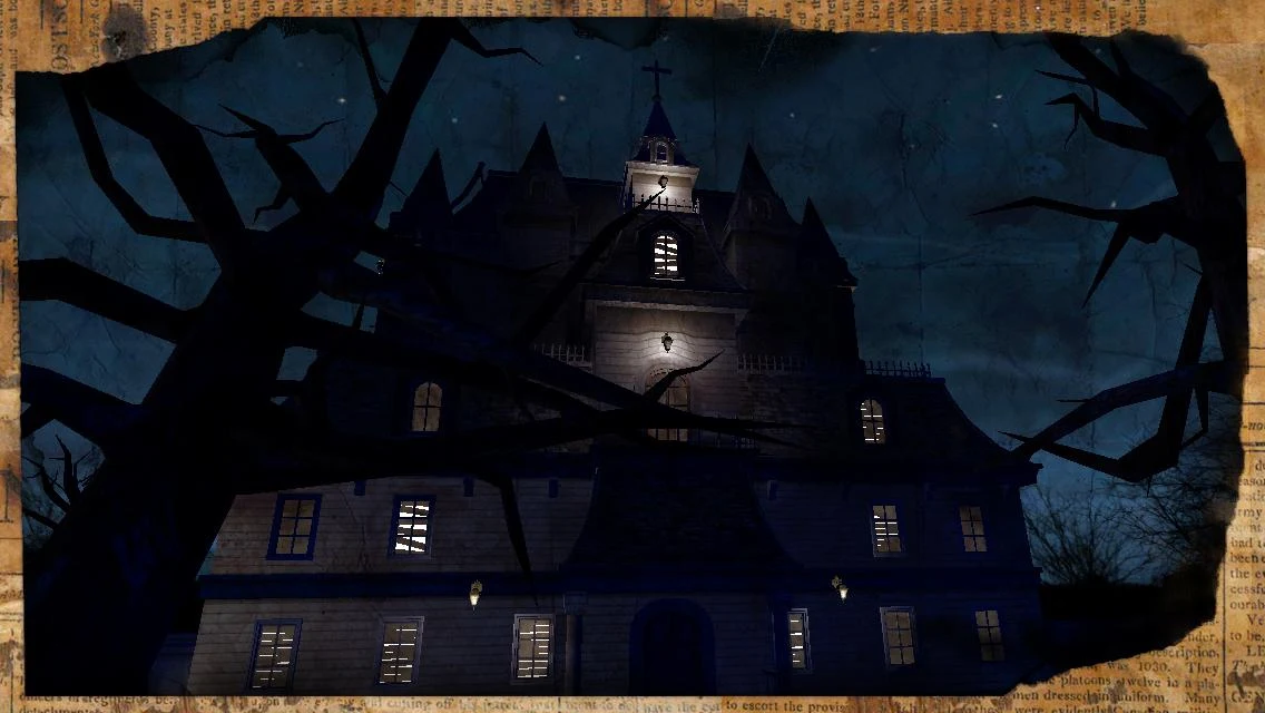   The Silent Dark -  Horror Game: captura de tela 