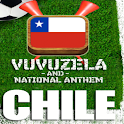 CHILE VUVUZELA and ANTHEM! logo