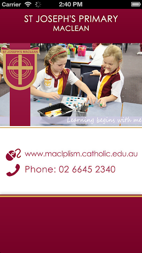 St Joseph's Primary S Maclean