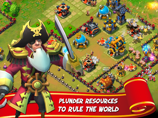 Castle Clash Apk