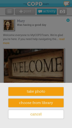 【免費社交App】MyCOPDTeam Mobile-APP點子