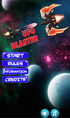 Ufo Blasterのおすすめ画像1