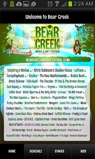 Bear Creek Festival