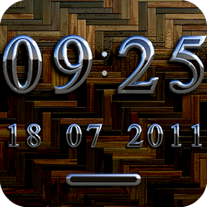 PARIS Digital Clock Widget 2.40