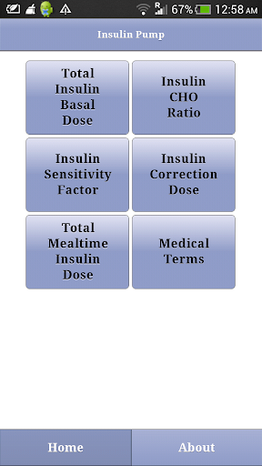 Insulin Pump Calculator