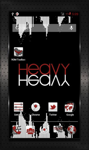 RED HEAVY CM10 AOKP CM7+