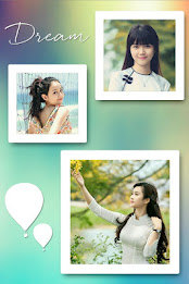 Flower Photo Collage Art Free poster 12