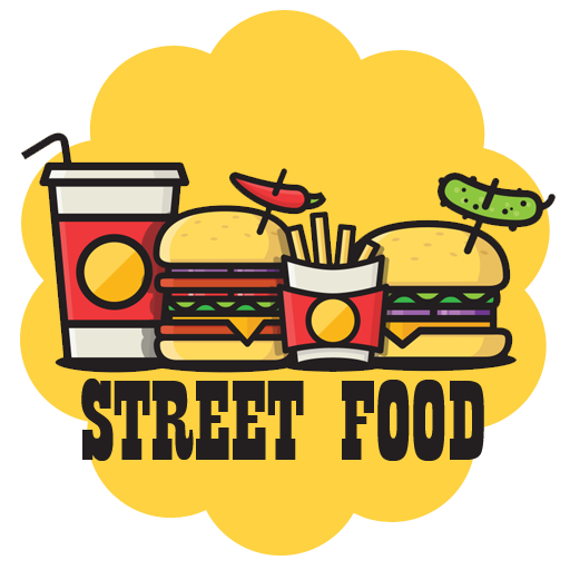 Street Food RICETTE LOGO-APP點子