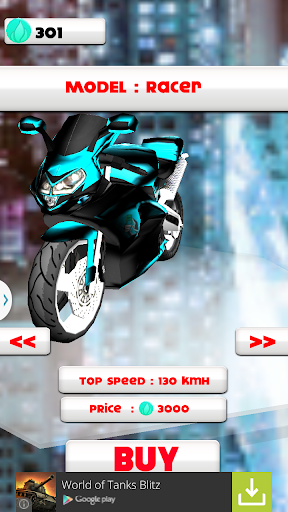 【免費賽車遊戲App】Moto Racing Speed City Highway-APP點子