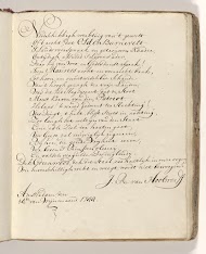 Gedicht op het zwaard waarmee Johan van Oldenbarnevelt in 1619 zou zijn onthoofd