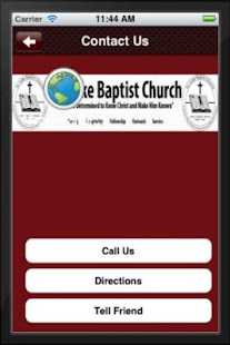 St Luke Baptist Church Screenshots 1