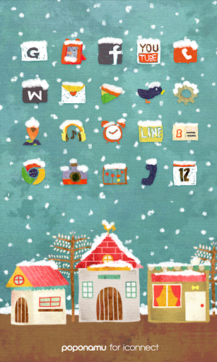 The Snow Street icon theme