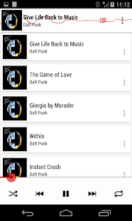 Orpheus Music Player - screenshot thumbnail