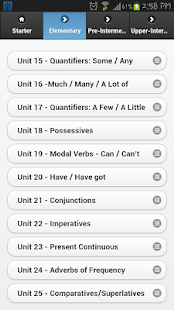 Learn English Grammar Tutorial Screenshots 3