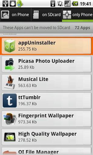 Apps 2 SD (Move app 2 sd)