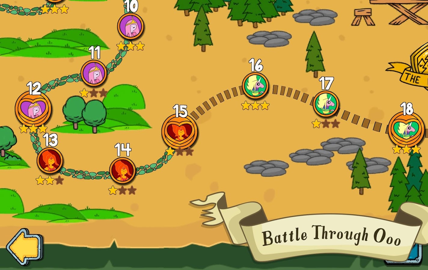    Card Wars - Adventure Time- screenshot  