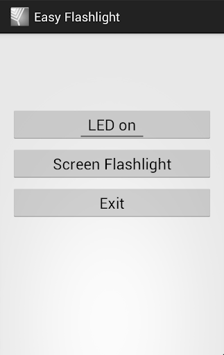 Easy Flashlight