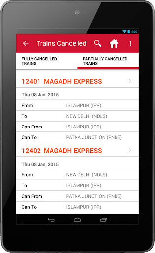 【免費旅遊App】Indian Rail IRCTC & Train PNR-APP點子