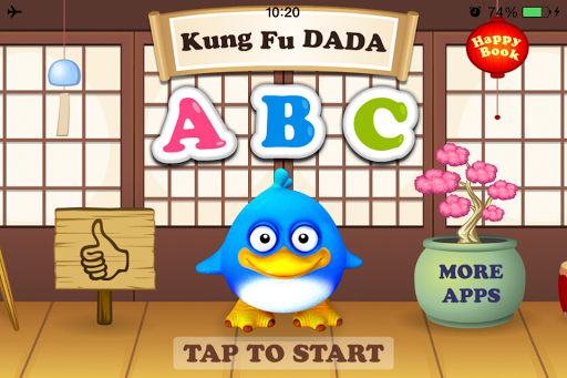 Kung Fu DaDa ABC