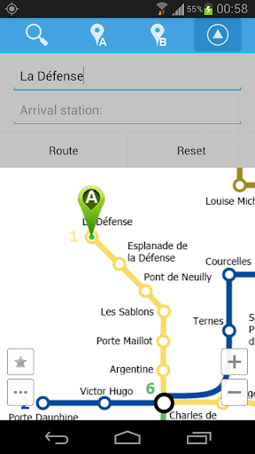 【免費交通運輸App】Paris Metro Map-APP點子