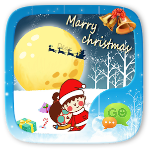 (FREE)GO SMS CHRISTMAS THEME.apk 1
