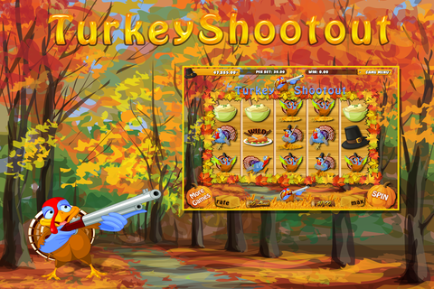 【免費博奕App】Turkey Shootout Slot Machine-APP點子