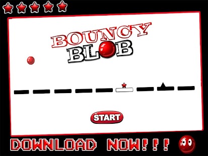 Bouncy Blob - Impossible Ball Screenshots 5