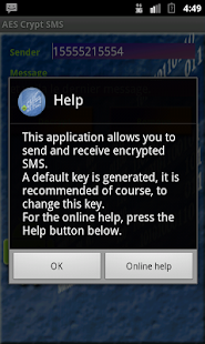 Free AES Crypt SMS APK
