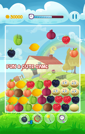 【免費休閒App】Fruit Splash Deluxe-APP點子